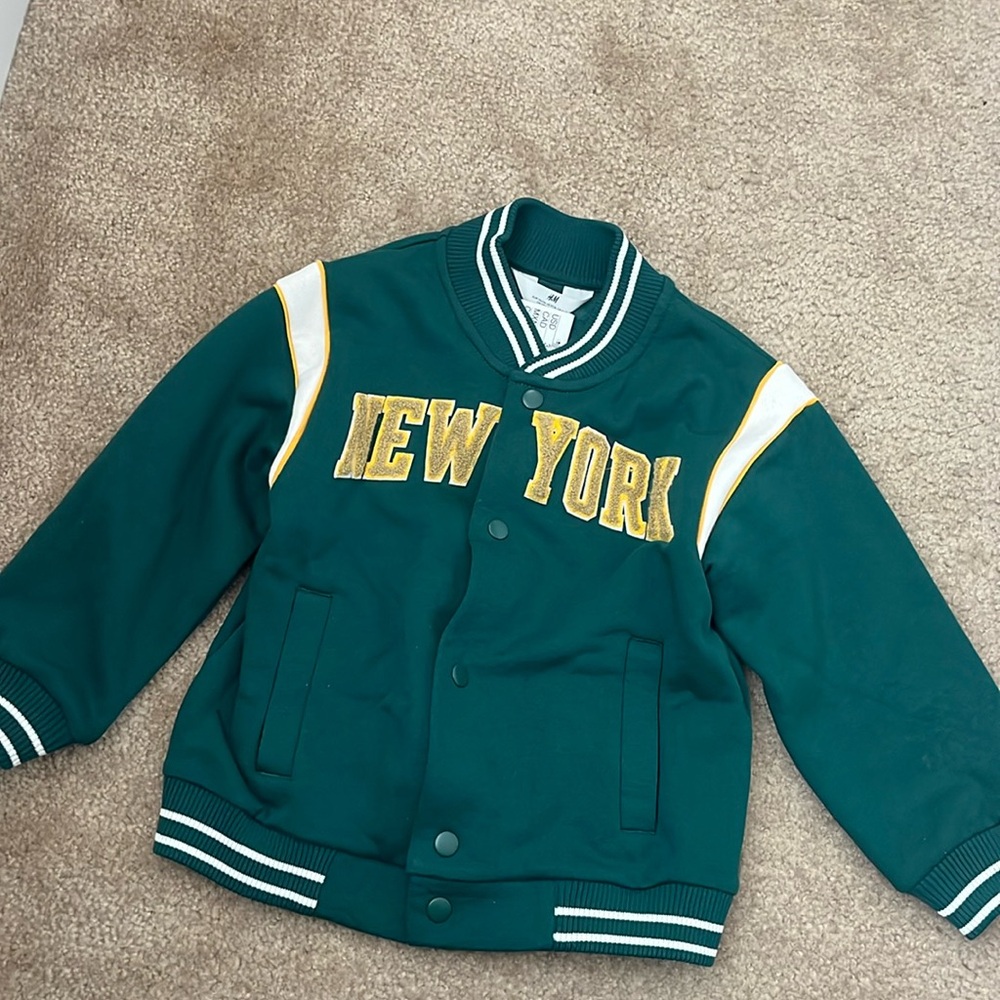 H&M Boys baseball jacket